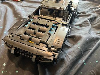 Lego The Batman Technic Set Fully Complete