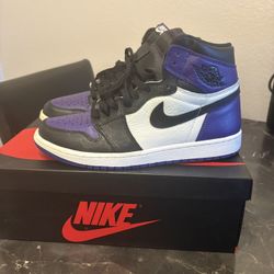 jordan 1 purple 