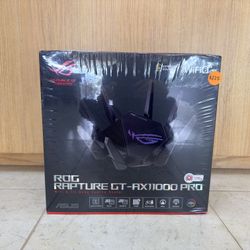 ROG RAPTURE GT-AX11000 PRO WIFI 6 TRI-BAND GAMING ROUTER 