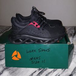 Steel Toe Work Shoes Sz 11 Brand New $30