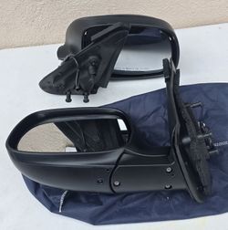 01-07 Toyota Sequoia 04-06 Tundra Mirrors Espejos Retrovisores 