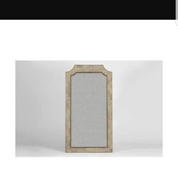 Inlay Antique Glass Mirror