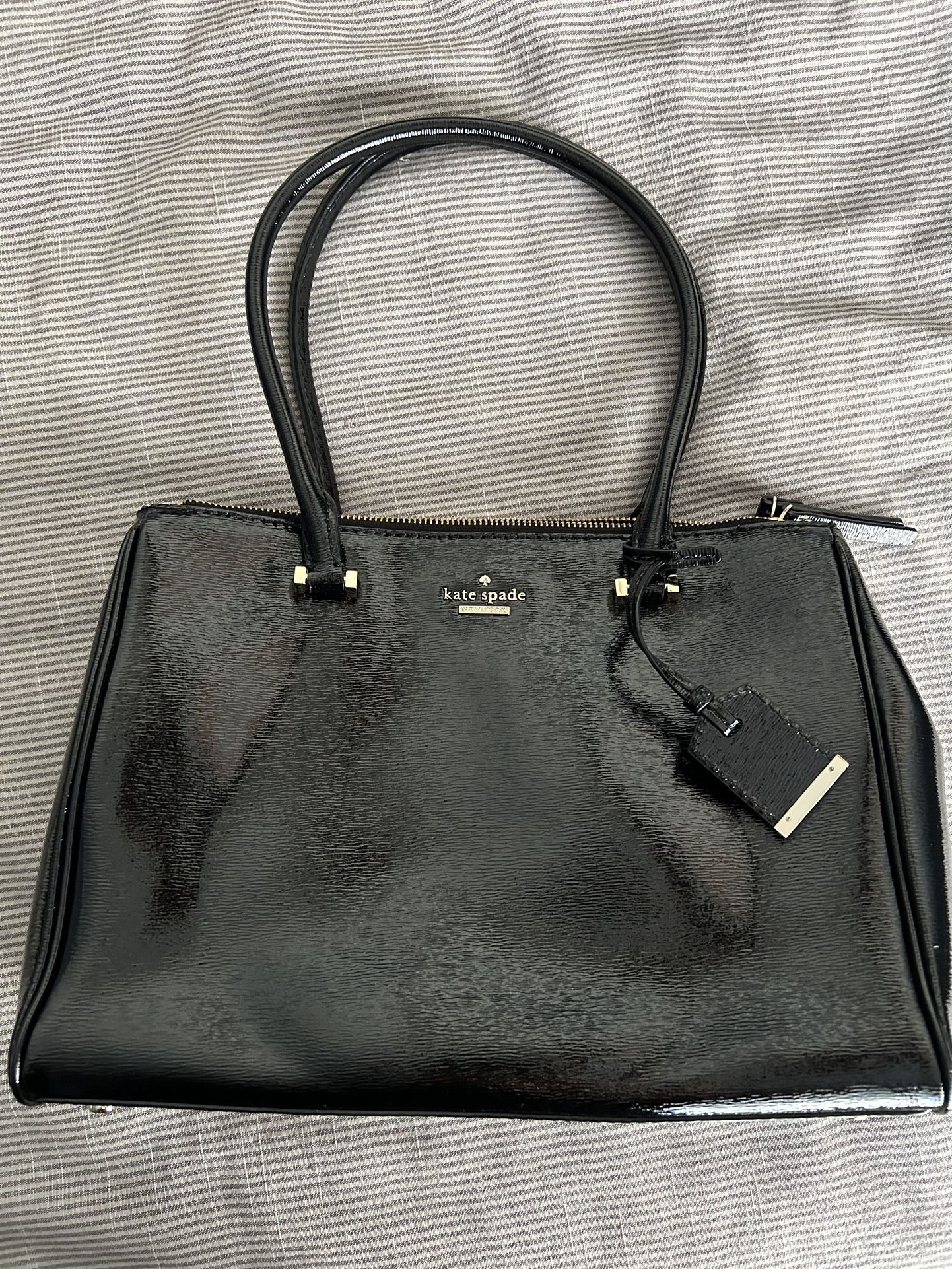 Kate Spade Black Patent Purse