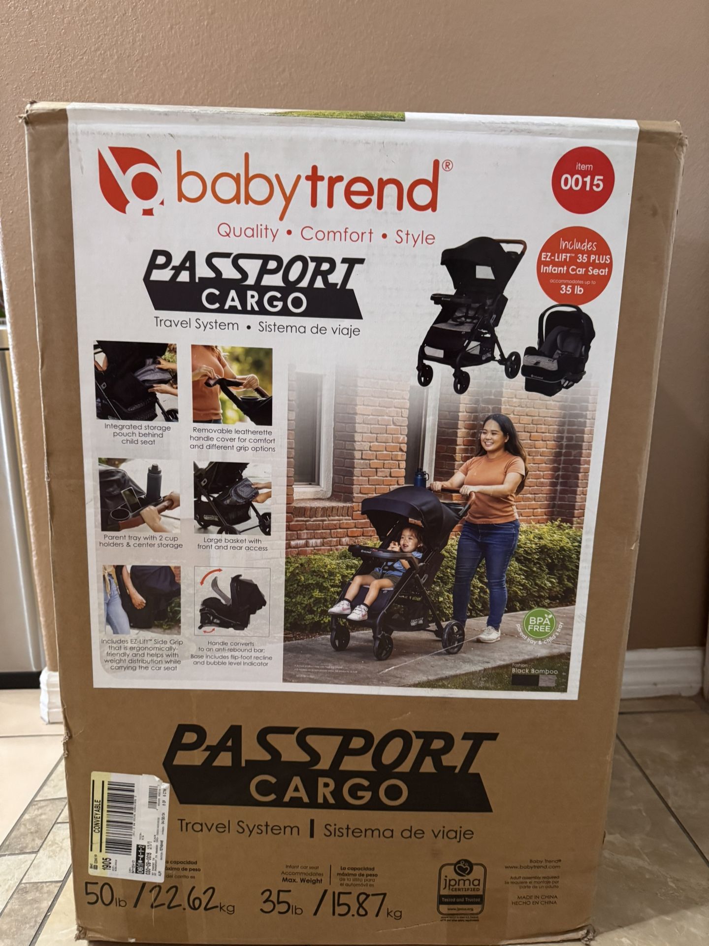 Baby Trend Infant Car Seat And Stroller