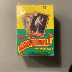 Tops 1987 Baseball Cards.  