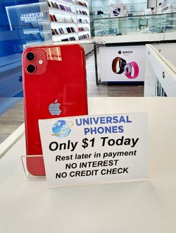 Apple IPhone 12 64gb  Unlocked, FREE Smartwach/ Headphones. Pay $1 Today Rest in payments. NO CREDIT NEEDED FINANCING
