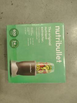 NutriBullet original 600w 24 oz Gray