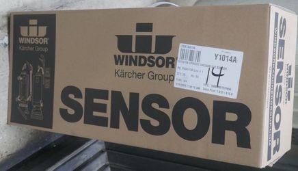 Karcher Windsor Sensor SRS12 Upright Commercial Vacuum Cleaner NEW. F(contact info removed)1.