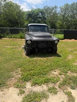 1956 Chevy truck short bed