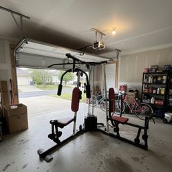 Free Gym Cable Machine