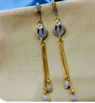 Long Dangle Earrings