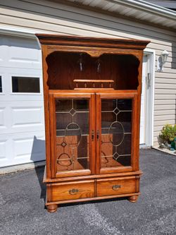 Vintage China Cabinet