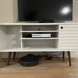 Mid-Century Modern TV Stand