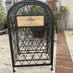 Wine Bottle cage