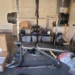 Weight Set 427 Llbs Total Standard 