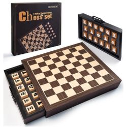 Wooden Chess Set