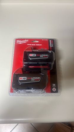 Milwaukee batteries
