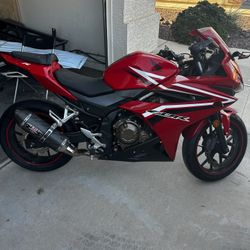 2016 Honda CBR 500R