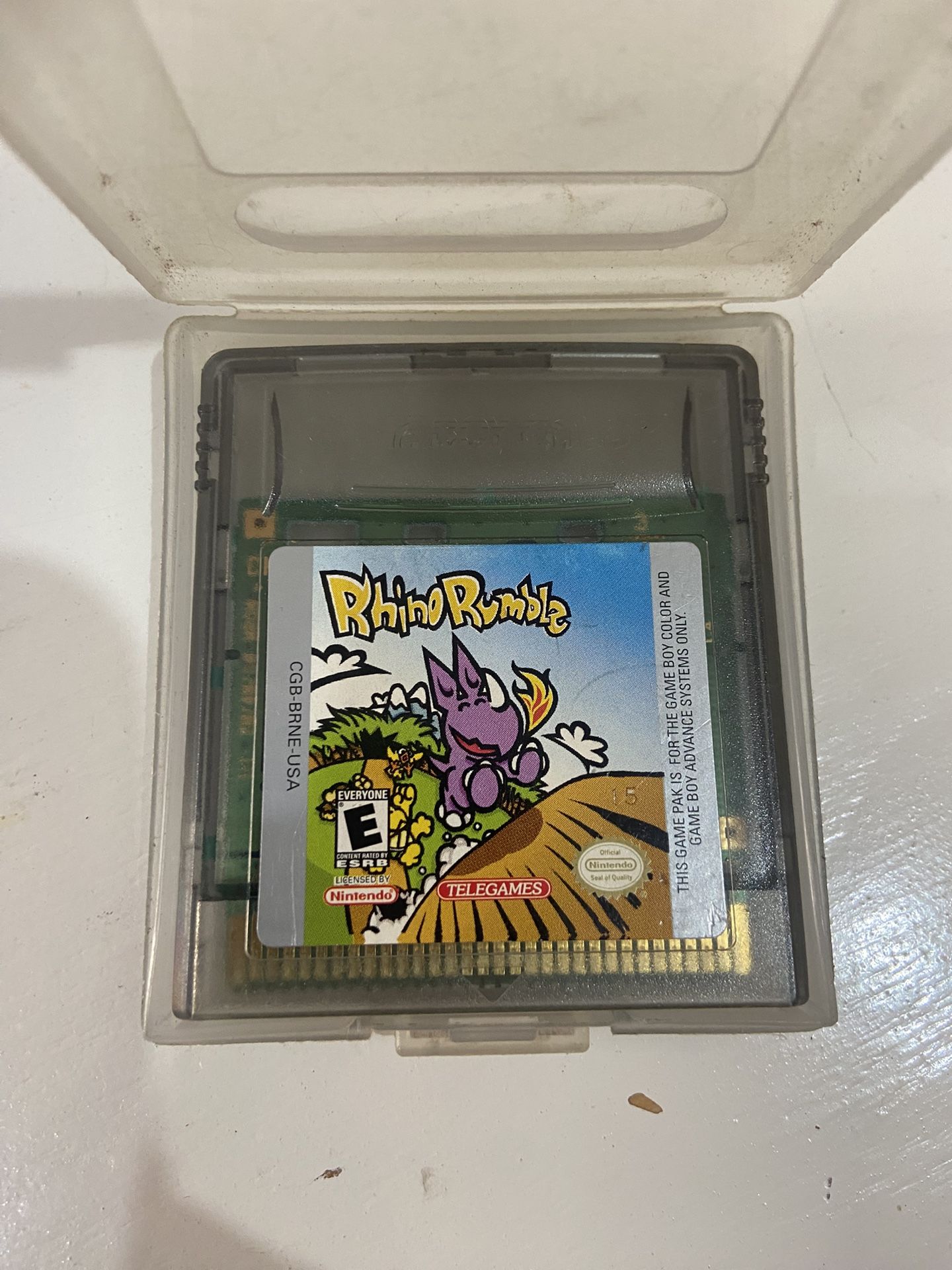 Rhino Rumble GBC Excellent Condition
