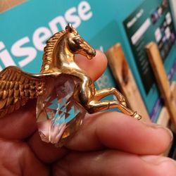 Vintage Crystal Pegasus 