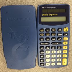 Math Explore calculators
