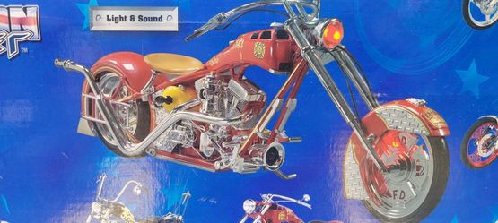 Orange County Choppers Scaled Motorcycle