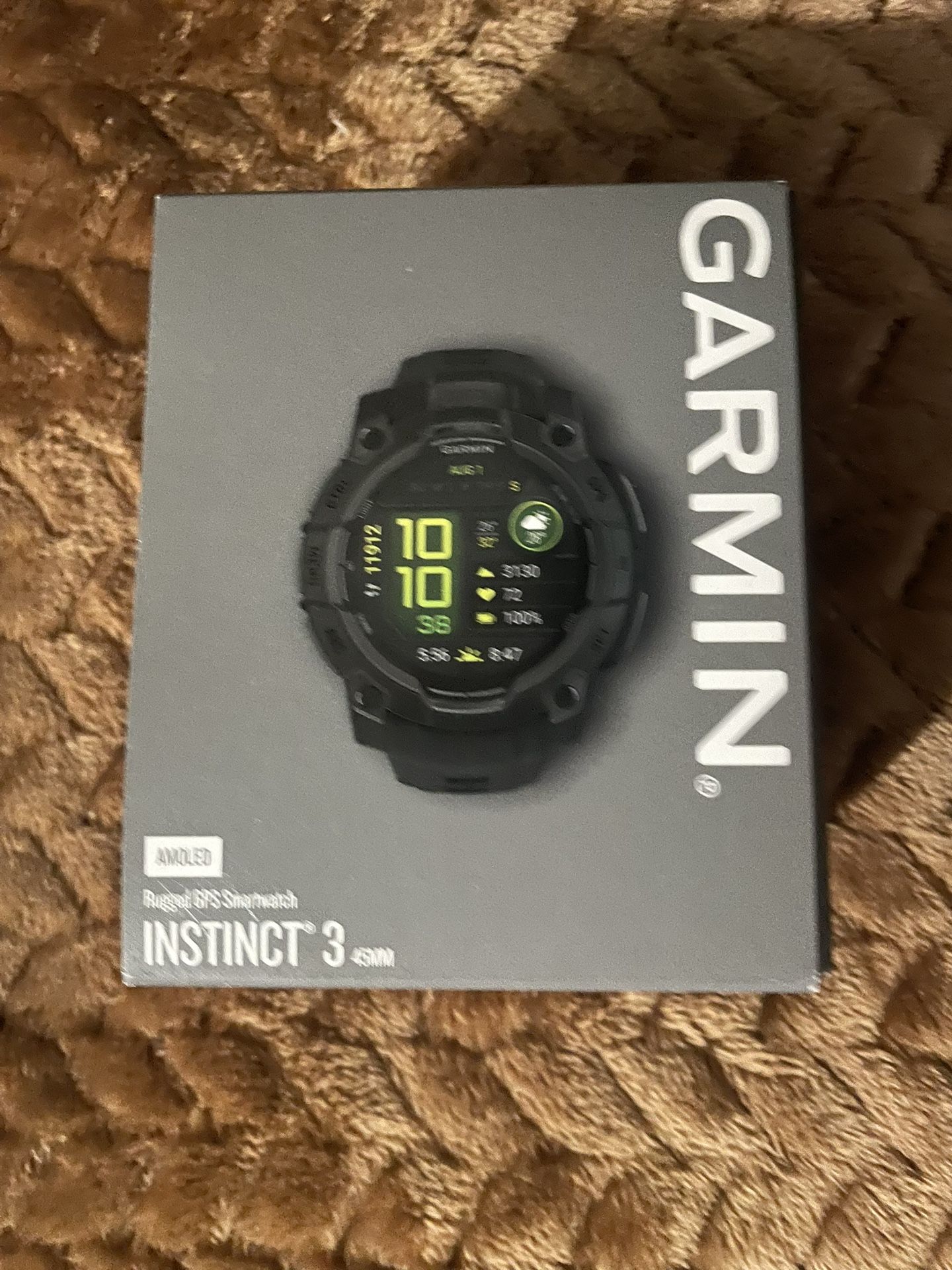 Garmin Instinct 3 45mm