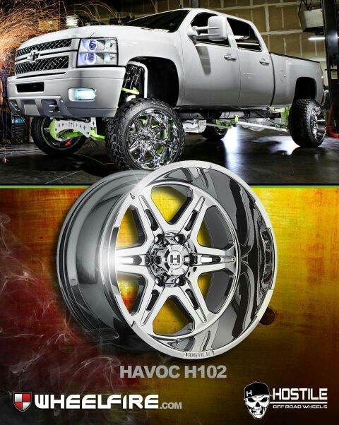 Satisfied customer Hostile wheels