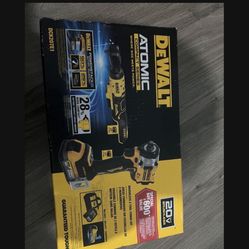 DEWALT 20V MAX Lithium-Ion Cordless Combo Kit (2-Tool) with 1.7 Ah Battery and Charger