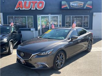 2016 Mazda Mazda6