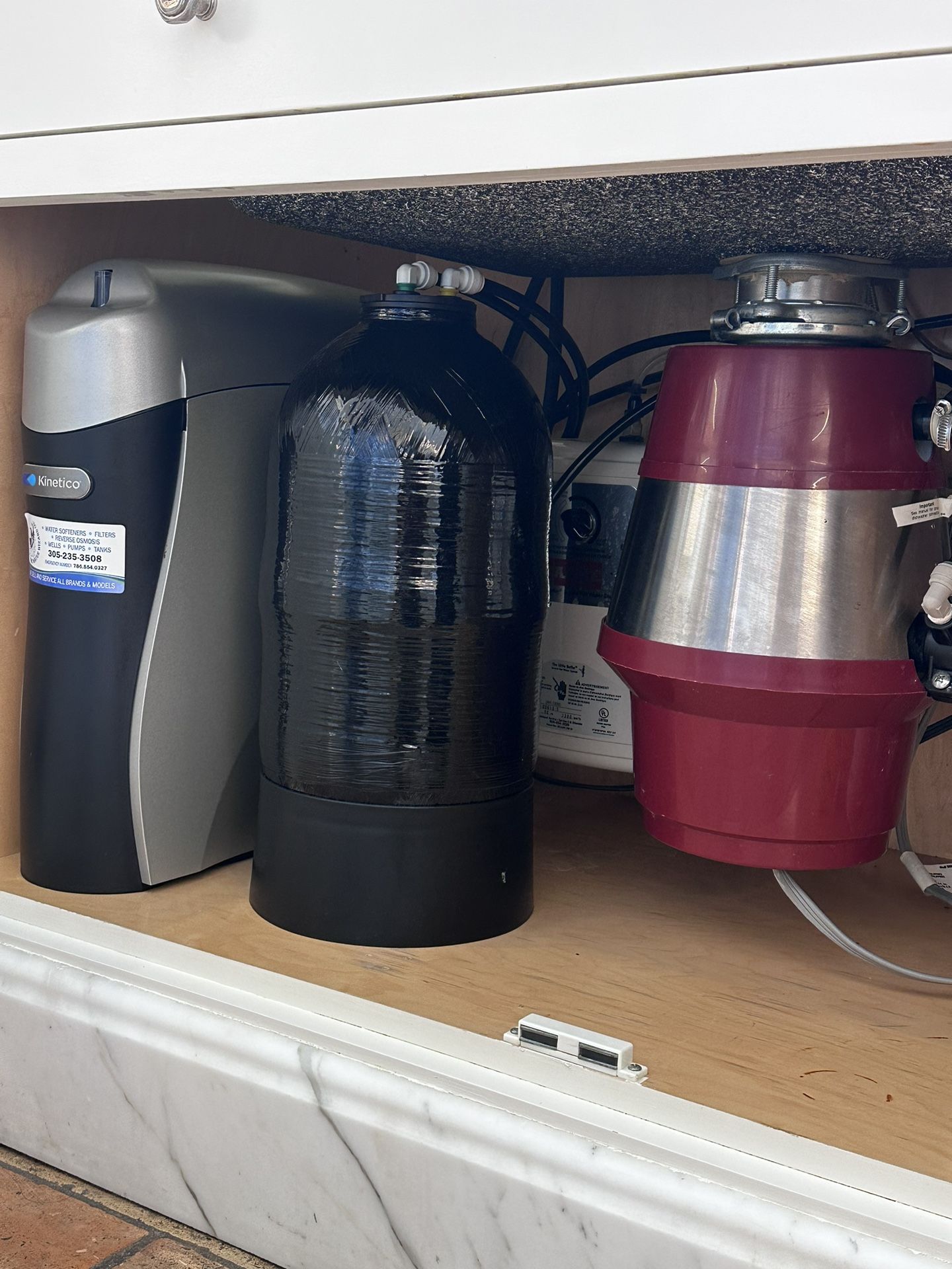 Kinetico Water Filtering System