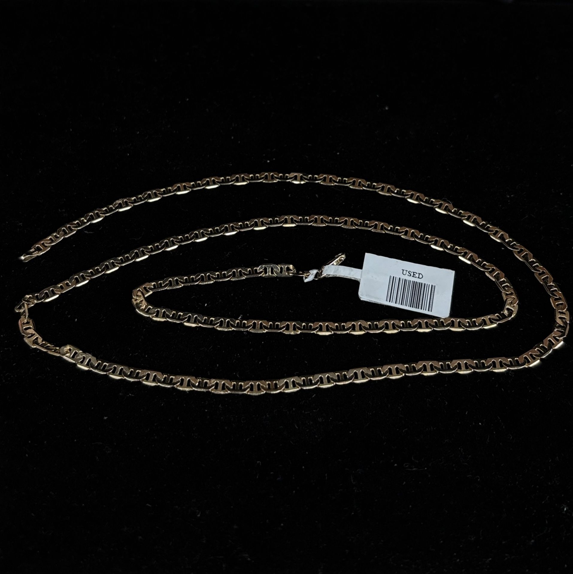 14KT Gold Gucci Chain