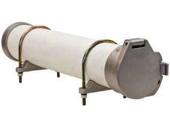 Under camper storage--conduit kit for 8" PVC