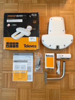 Televes Dinova Boss Mix Smart UHF/VHF HDTV NextGenTV Outdoor Attic TV Antenna