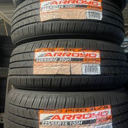 225 65 16 Set Of New Tires 
