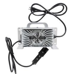 48 Volt 15 Amp Battery Charger For Yamaha G19 G22 Golf Cart 2 Pin Handle
