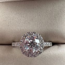 Engagement Ring All Natural Diamonds