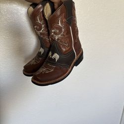 toddler cow boy boots