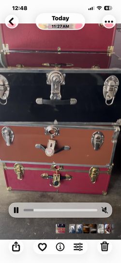 Used Camp Trunk