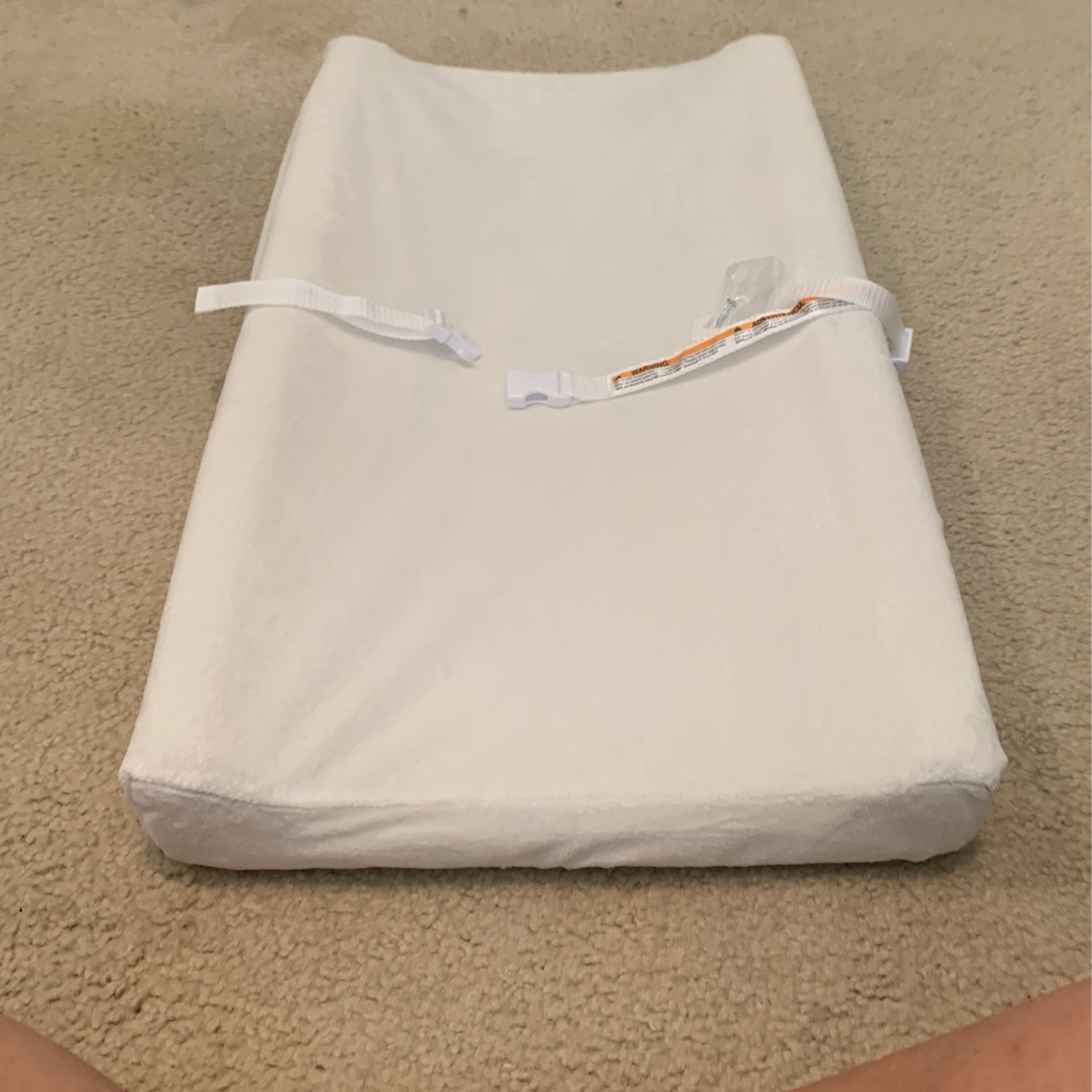 Baby Changing Pad And Soft Cover