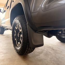 OEM Mud Flaps Splash Guards Toyota Tacoma 3rd Gen