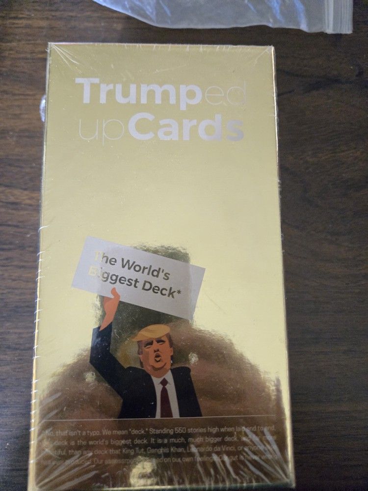Trumped UP Card Game