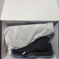 Air Jordan 11 Retro GS Gamma Blue Size 4.5Y