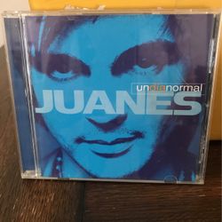 Juanes CD “ Un Dia Normal” 
