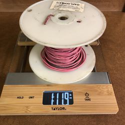 14 AWG Stranded THHN Wire Pink