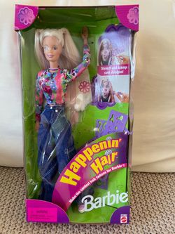Happen Hair Barbie