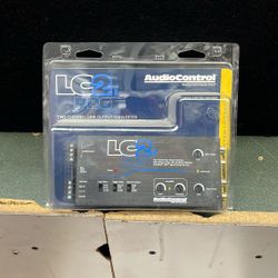 Audiocontrol LC2i Pro With Bass Knob 2 Channel Line Output Converter With Acubass Impedance Matching