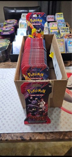 Pokemon Destined Rivals Sleaved $9
