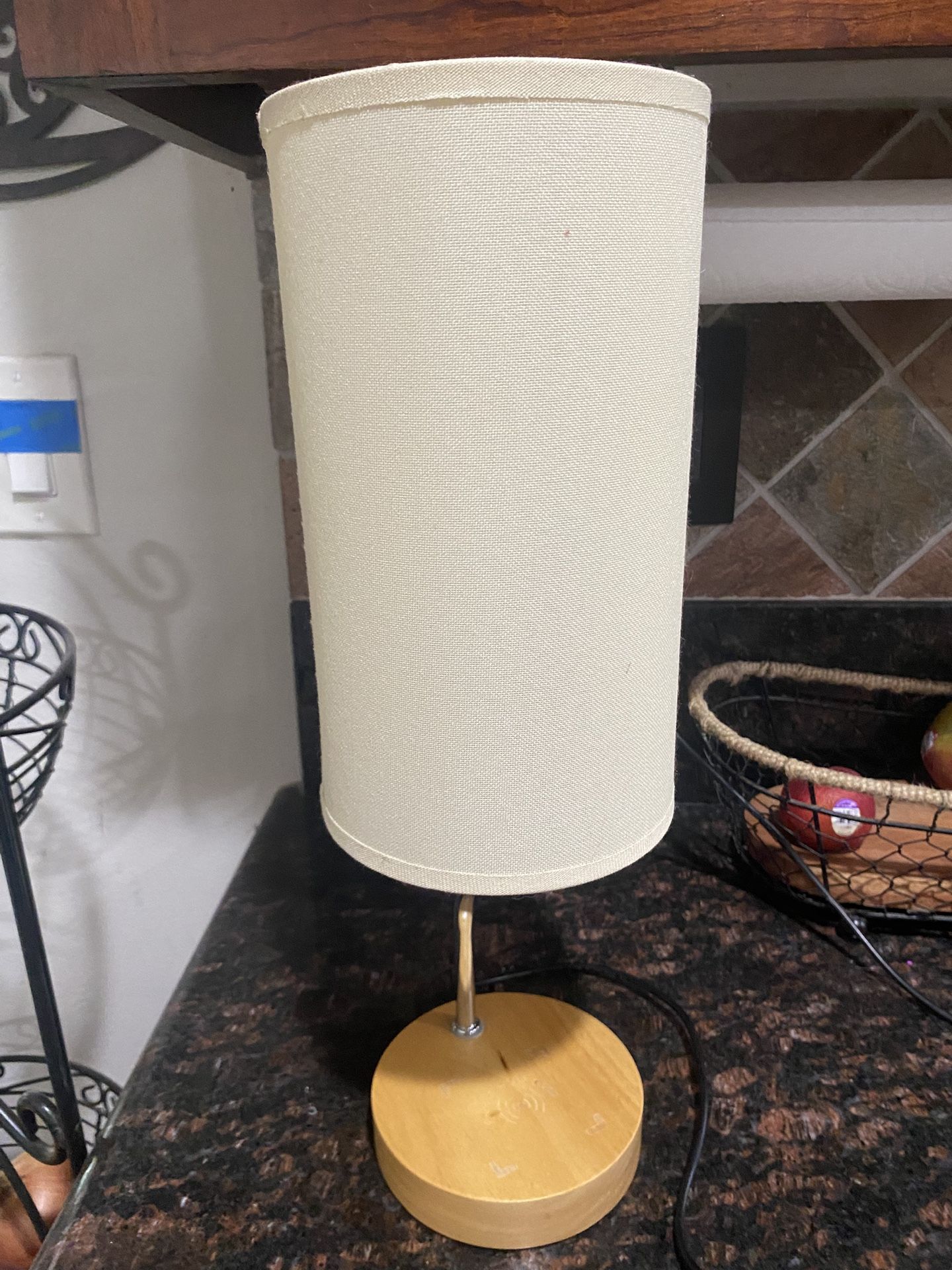 3 Way Dimmable Touch  Control Bedside Touch Table Lamp USB