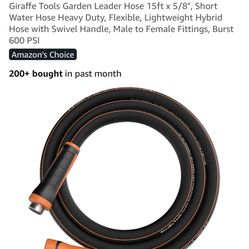 Water Hose.        15 Dollars 